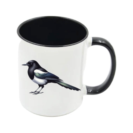 Mug - 11oz - British Bird Magpie