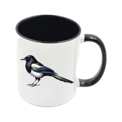 Mug - 11oz - British Bird Magpie