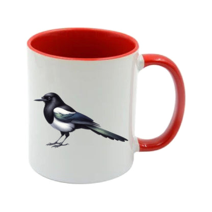 Mug - 11oz - British Bird Magpie