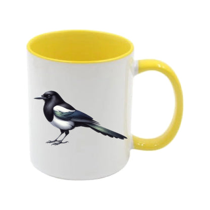 Mug - 11oz - British Bird Magpie