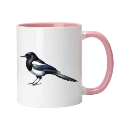 Mug - 11oz - British Bird Magpie