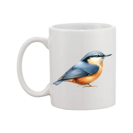 Mug - 11oz - British Bird Nuthatch