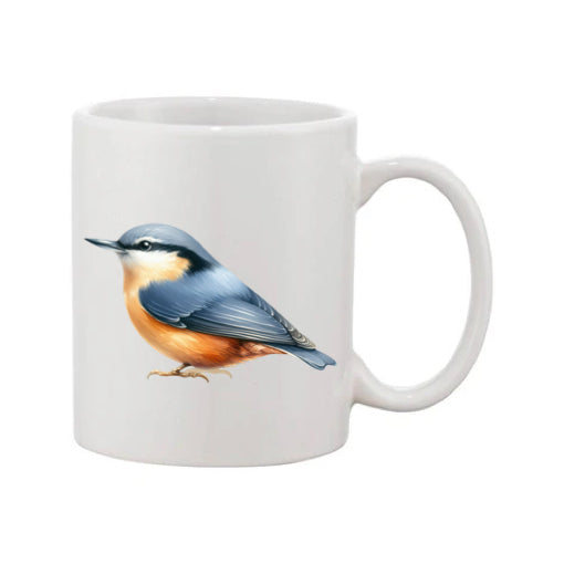Mug - 11oz - British Bird Nuthatch