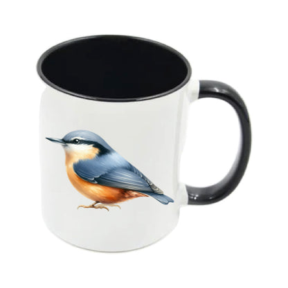 Mug - 11oz - British Bird Nuthatch