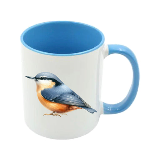 Mug - 11oz - British Bird Nuthatch