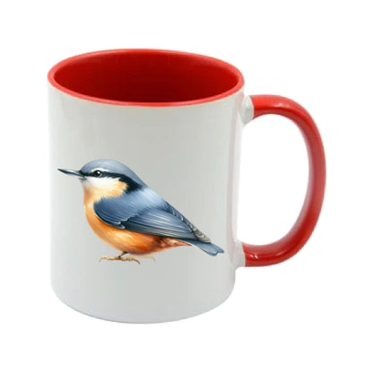 Mug - 11oz - British Bird Nuthatch
