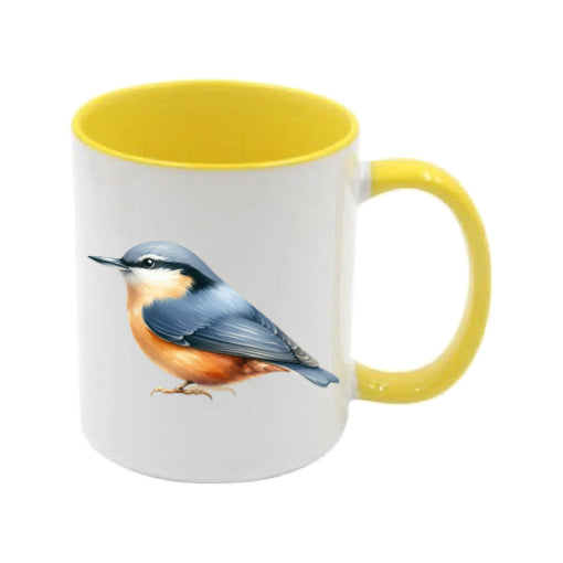 Mug - 11oz - British Bird Nuthatch
