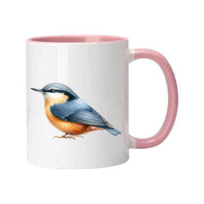 Mug - 11oz - British Bird Nuthatch
