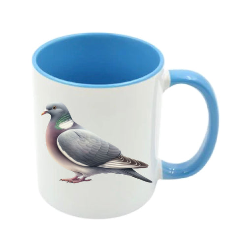 Mug - 11oz - British Bird Pigeon 1