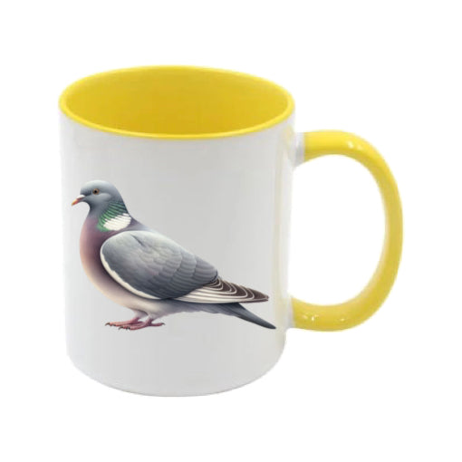 Mug - 11oz - British Bird Pigeon 1