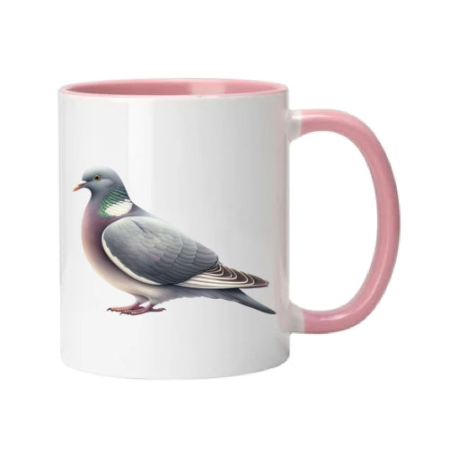 Mug - 11oz - British Bird Pigeon 1