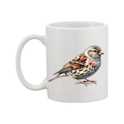Mug - 11oz - British Bird Redpoll