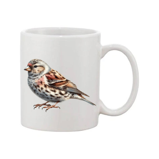 Mug - 11oz - British Bird Redpoll
