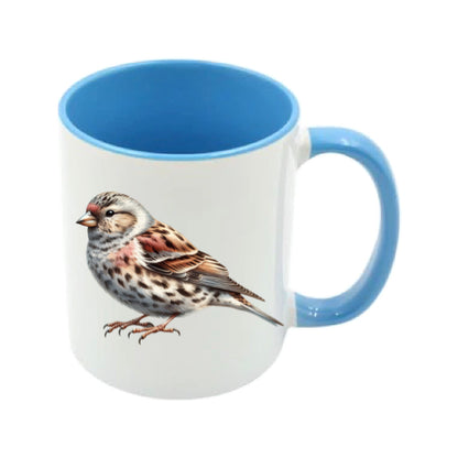 Mug - 11oz - British Bird Redpoll