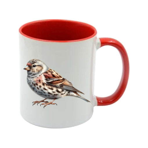 Mug - 11oz - British Bird Redpoll