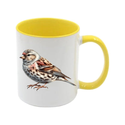 Mug - 11oz - British Bird Redpoll