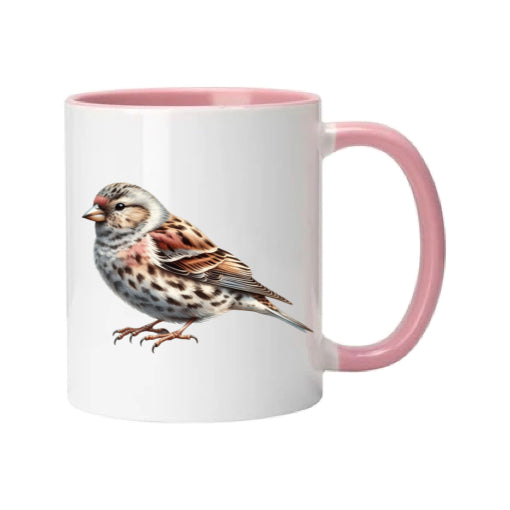 Mug - 11oz - British Bird Redpoll