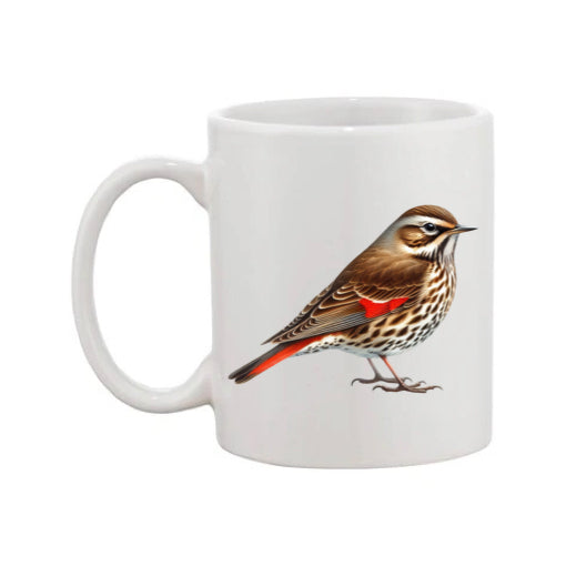 Mug - 11oz - British Bird Redwing