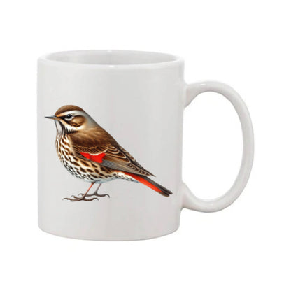 Mug - 11oz - British Bird Redwing