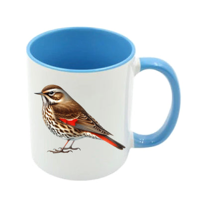 Mug - 11oz - British Bird Redwing