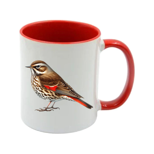 Mug - 11oz - British Bird Redwing