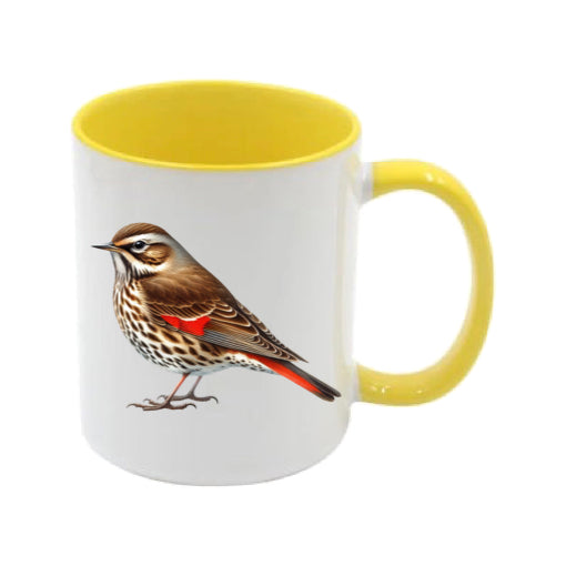 Mug - 11oz - British Bird Redwing
