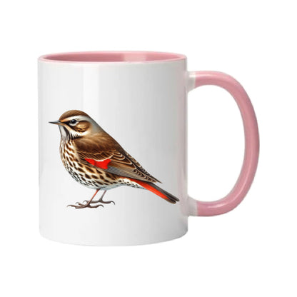 Mug - 11oz - British Bird Redwing