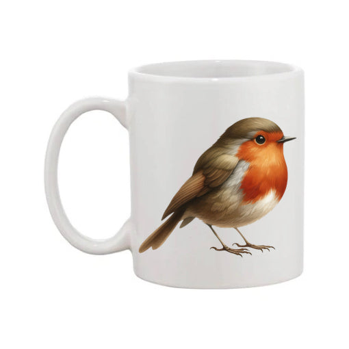 Mug - 11oz - British Bird Robin