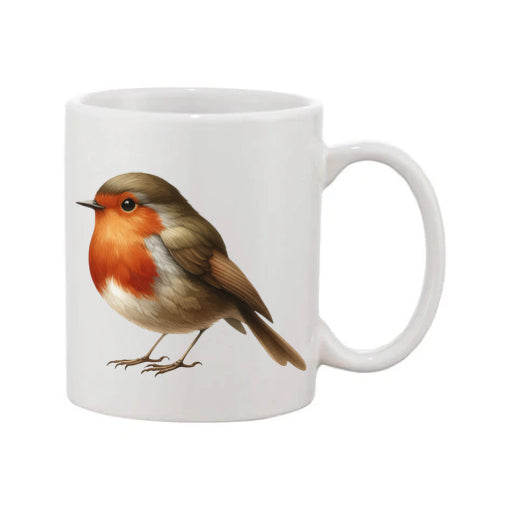 Mug - 11oz - British Bird Robin