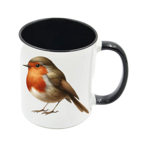 Mug - 11oz - British Bird Robin