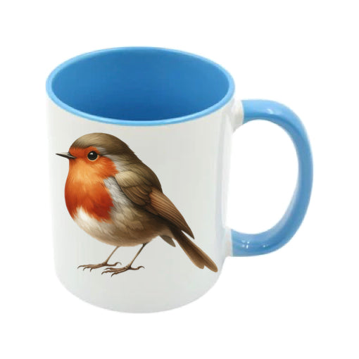 Mug - 11oz - British Bird Robin