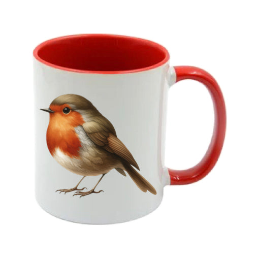 Mug - 11oz - British Bird Robin
