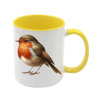 Mug - 11oz - British Bird Robin