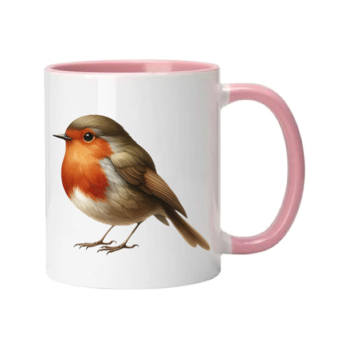 Mug - 11oz - British Bird Robin