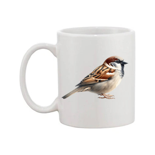 Mug - 11oz - British Bird Sparrow 1