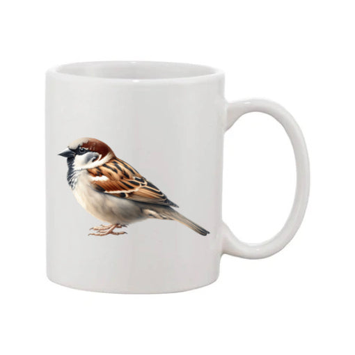 Mug - 11oz - British Bird Sparrow 1