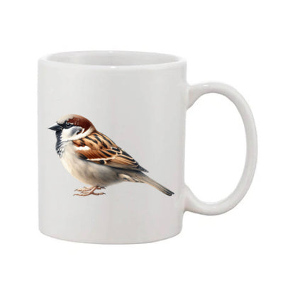 Mug - 11oz - British Bird Sparrow 1