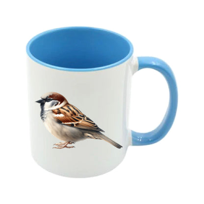 Mug - 11oz - British Bird Sparrow 1
