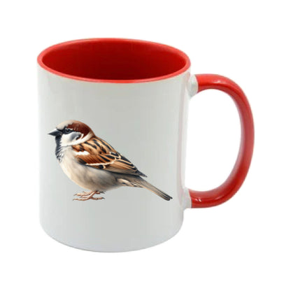 Mug - 11oz - British Bird Sparrow 1