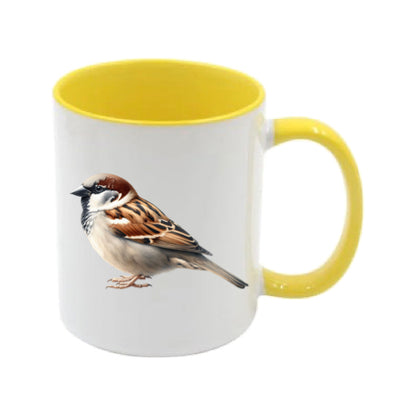 Mug - 11oz - British Bird Sparrow 1