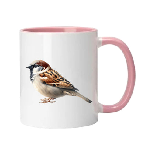 Mug - 11oz - British Bird Sparrow 1