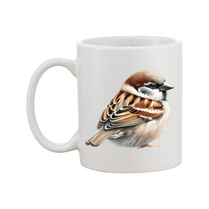 Mug - 11oz - British Bird Sparrow 2
