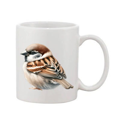 Mug - 11oz - British Bird Sparrow 2