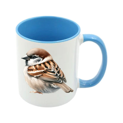 Mug - 11oz - British Bird Sparrow 2