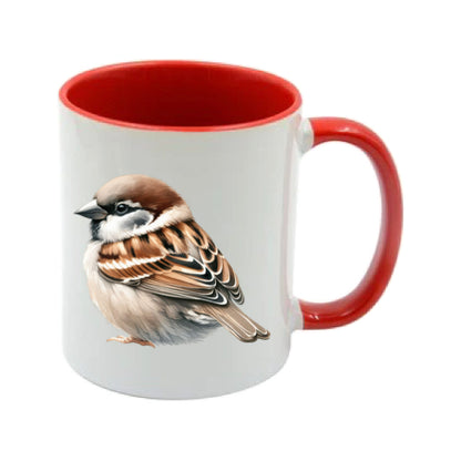 Mug - 11oz - British Bird Sparrow 2