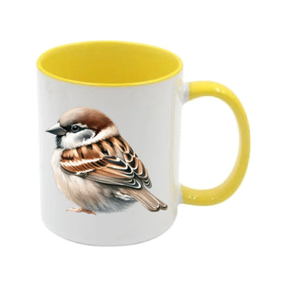 Mug - 11oz - British Bird Sparrow 2
