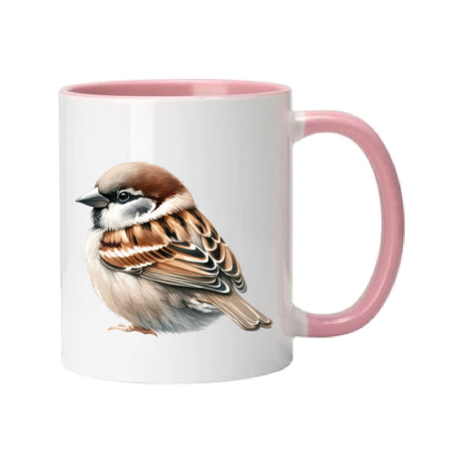 Mug - 11oz - British Bird Sparrow 2