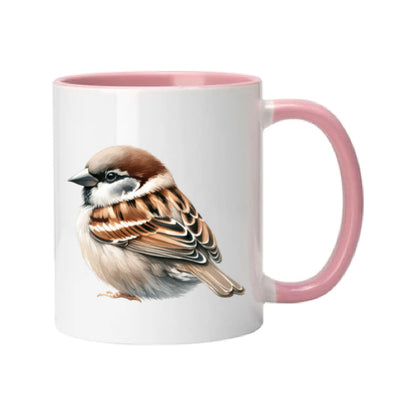 Mug - 11oz - British Bird Sparrow 2