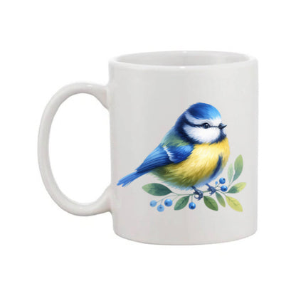 Mug - 11oz - British Bird Blue Tit