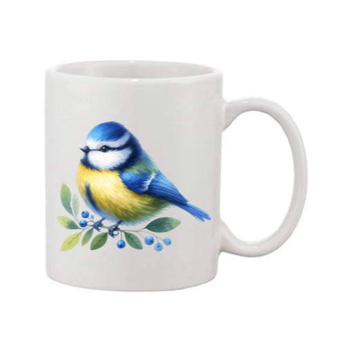 Mug - 11oz - British Bird Blue Tit